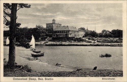 Mrzeżyno ostseebad deep - ak,