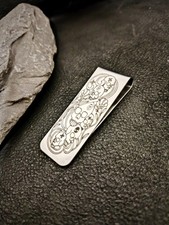 Geldscheinklammer Money Clip Einzelanfertigung Edel und Cool von Metall Artist⚜️