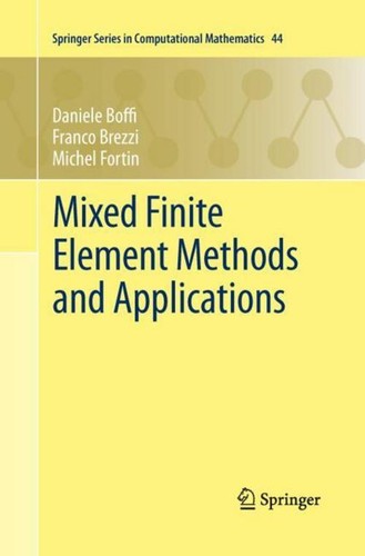 Mixed finite element methods - mixed,