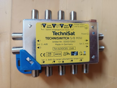 Sat multischalter technisat - sat,