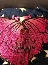 Barbie Mariposa – Original Flügel und Kleid/ Mattel 2007