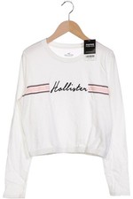 Hollister Langarmshirt Damen Longsleeve Shirt langärmliges Oberteil ... #899u1n1