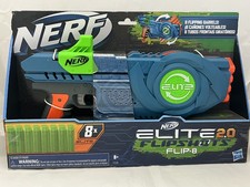 Nerf Elite 2.0 Flipshots Flip-8 Dart Blaster Hasbro - Neu