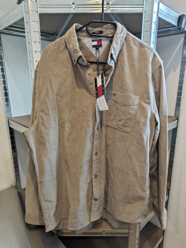 Tommy jeans herren cordhemd - tommy,