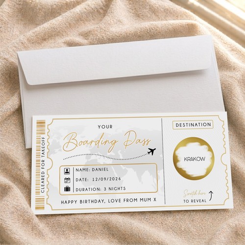 Personalisierte scratch reveal - personalisierte,