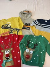 Jungen Pullover Gr. 122/128