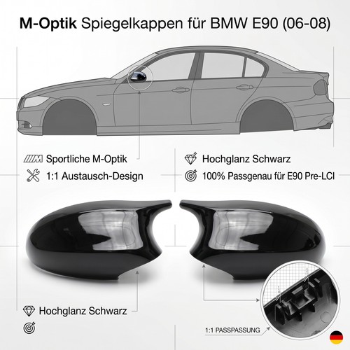 Optik außenspiegel - m,