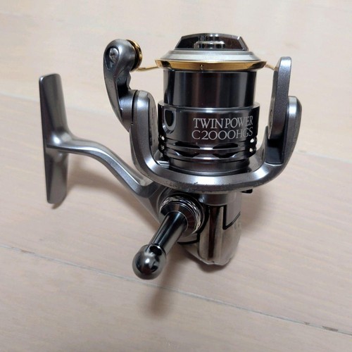 Shimano twin power c2000hgs - twin,
