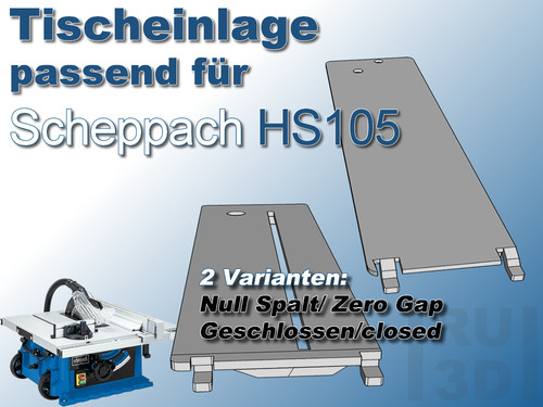 Tischeinlage einlage zero - einlage,