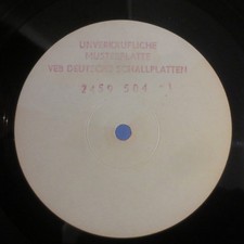 unverkäufliche Musterplatte Intershop     Caterina Valente   Ich wär so gern bei