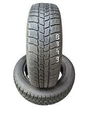 2x Barum Polaris 3 155/65 R13 73T Winterreifen M+S DOT2014 5mm TOP