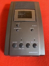 GRUNDIG DT 3211 Wiedergabegerät und Abspielgerät -mit Netzteil- mit Rechnung-