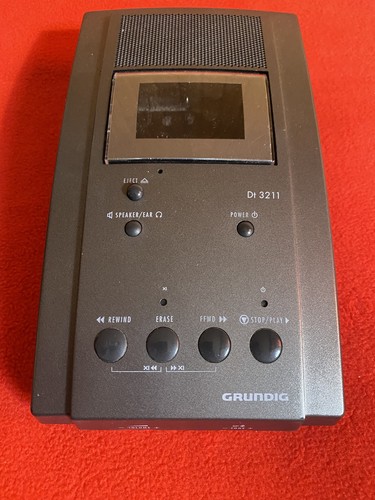 Grundig stenorette 3211 - grundig,