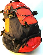 Black Crevice Rucksack Jr