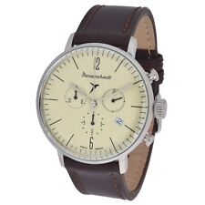 Messerschmitt Bauhaus Herren Chronograph Model ME4H152LB Ronda 5030 Uhrwerk 5ATM