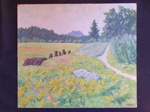 Fritz wildhagen gemälde - fritz,