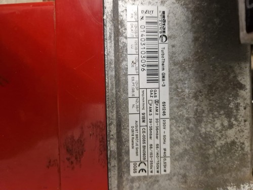 Gasbrenner brötje turbo therm - gasbrenner,