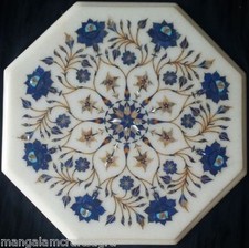 15 " Marmor Seite Ende Table