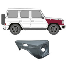 Kotflügel Rechts vorne passend für Mercedes G-Klasse W463 -96
