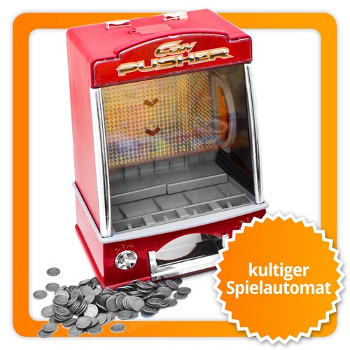 Münzschieber coin pusher - coin,