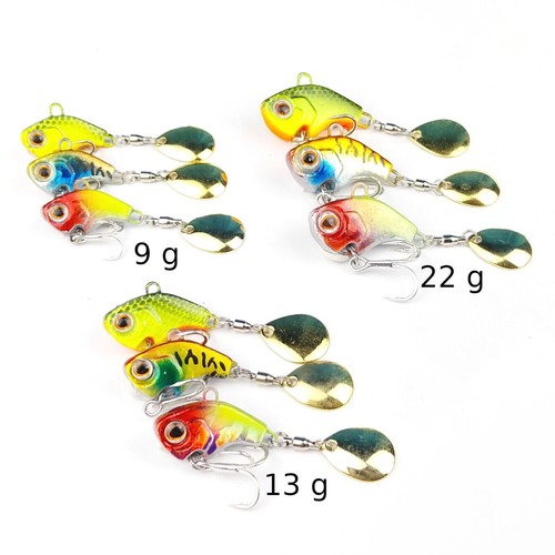 3er set jig tail - 3er,