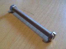 Schraube + Mutter für Kettenspanner passend für Dolmar 123 133 143 144 152 153