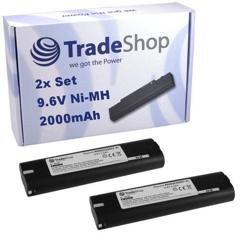 Akku für makita 6095dwe - akku,