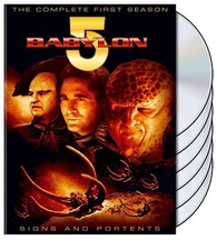Babylon 5 The Complete First Season Signs and Portens 6 DVD US NTSC Staffel 1