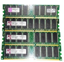 PC RAM DDR1 DDR2 DDR 3 DDR4 Kingston Corsair Elixir Axega MT Revoltec G.Skill