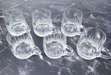 6 Stück Bowlegläser  Cristal Cabinet von WMF Serie Carola Neu in Originalkarton