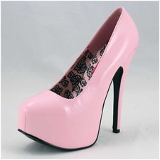 Plateau Pumps Gr. 36 / US6