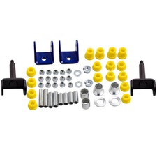 Front End Repair Kit King Pin, Bushing & Sleeves for Club Car DS Golf Cart 1993-