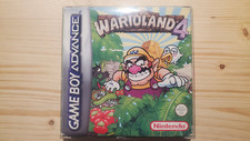 Wario Land 4 - Nintendo Gameboy Advance Spiel - CIB - OVP - PAL - Schutzhülle #1