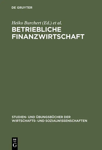 Betriebliche finanzwirtschaft - betriebliche,