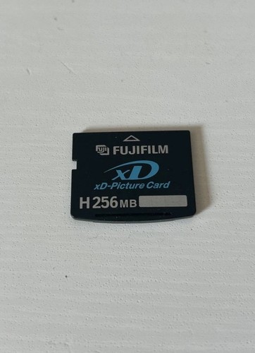 Fujifilm card mit 256 - fujifilm, xd
