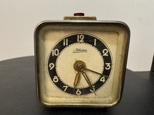 Antiker kleiner Reisewecker