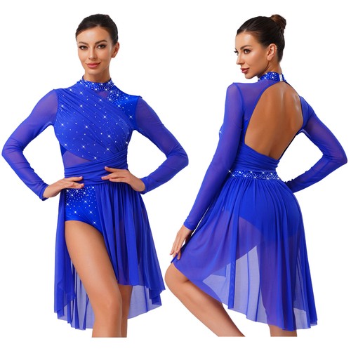Damen ballettanzanzug latin - damen,