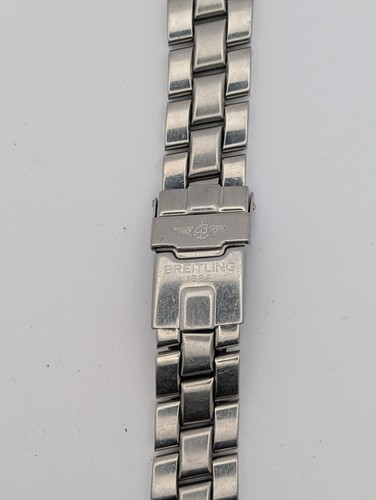 Vintage breitling 3601 steel - vintage,