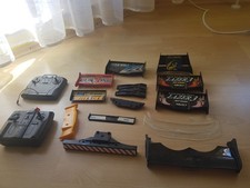 RC Modellbau Reste und Ersatzteile Konvolut an Bastler, haupsächlich Spoiler