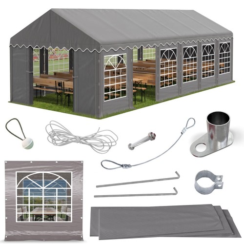 Partyzelt 5x12 pavillon - 5x12,