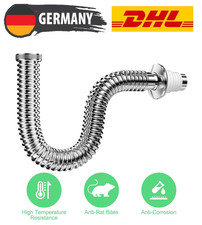 Edelstahl Siphon Abfluss