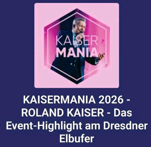 Karten für die kaisermania - 2,