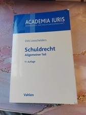 Dirk Looschelders, Schuldrecht