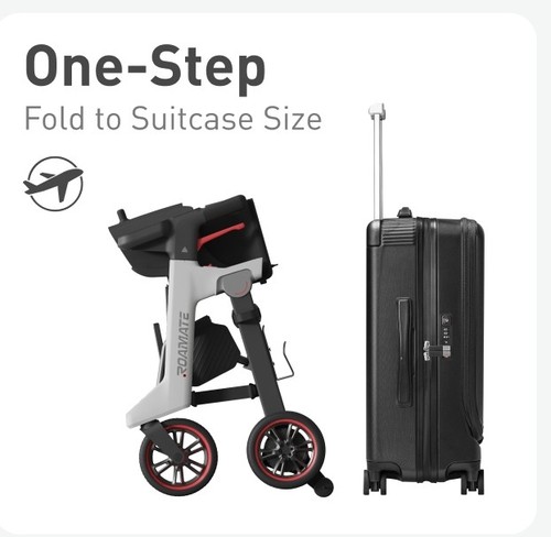 Roamate rollator - in, 1