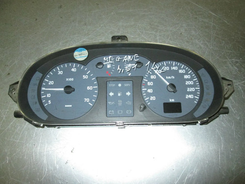 Renault megane kombiinstrument - renault,
