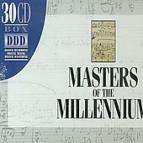 Vol 1masters the millenium - of,