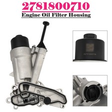 Engine Oil Filter Housing für Mercedes G63 E550 CLS63 S550 E63 11-19 2781800710