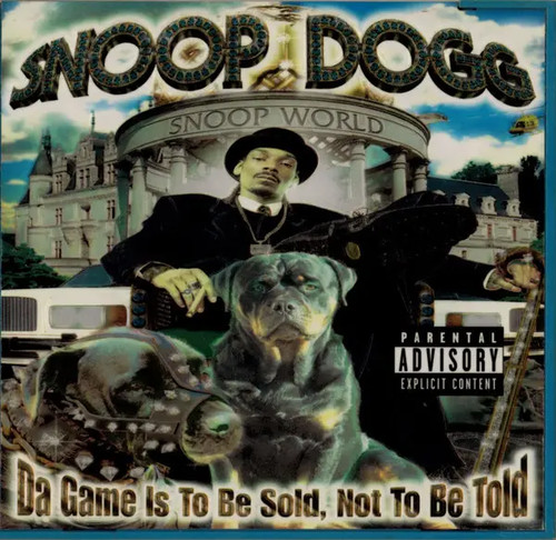 Snoop dogg game - cd, is