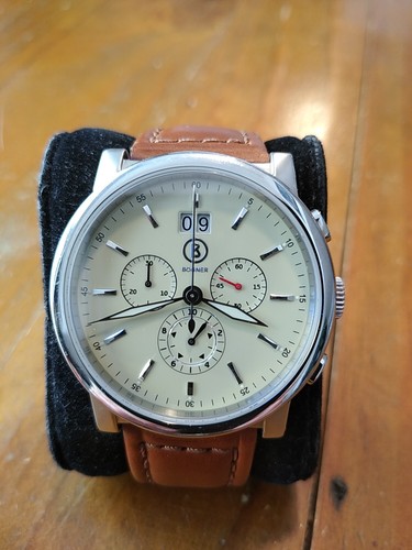 Bogner chronograph quarzuhr - bogner,