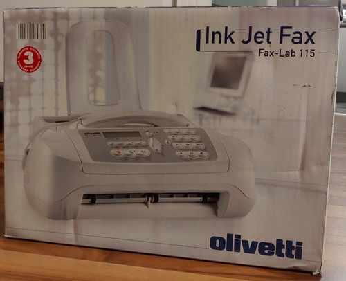 Olivetti fax lab 115 - fax-lab, faxgerÄt